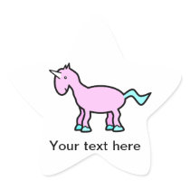 Pink unicorn