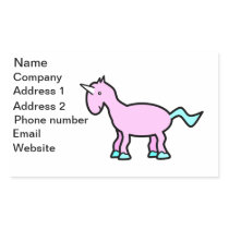 Pink unicorn