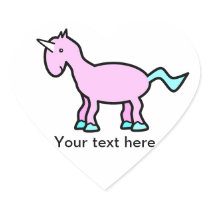 Pink unicorn