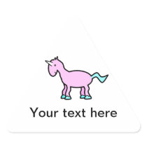 Pink unicorn