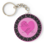 Pink Valentine Keychain