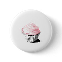 Pink vector cupcake template products
