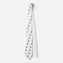 Pink vector cupcake template products necktie