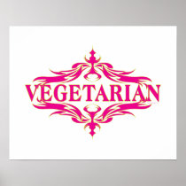Pink Vegetarian