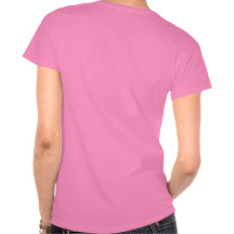 Pink Vegetarian T Shirt