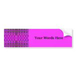 Pink Vibes bumper stickers