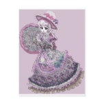 Pink Victorian Anime Girl Gothic Lolita Vintage
