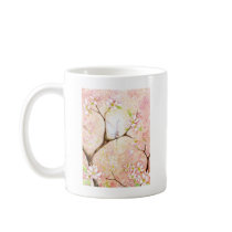 Pink View Blossom Coffee Mug