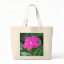 Pink Vinca bags