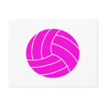 Pink Volleyball postcards