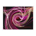 Pink Vortex Post Cards