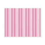 Pink Wallpaper for Monogramming Post Card