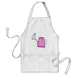 Pink Watering Can Apron