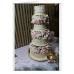 Pink Wedding Cake cards