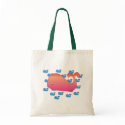Pink Whale bags