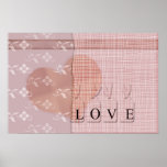 Pink Whimsy Floral Mix Print