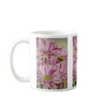 Pink & white daisies mugs