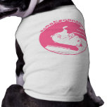 pink_white pet clothing