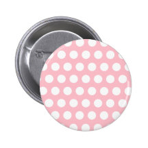 Pink & White Polka Dots