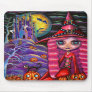 Pink Witch Mousepad