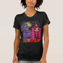 Pink Witch Tee