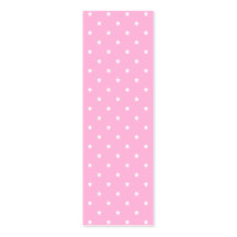 Pink with little white stars. business cards