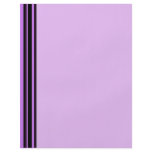 pink  with purple black stripes flyers