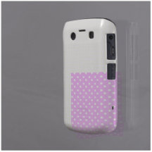 Pink With White Polka Dot Case-Mate Case Blackberry Bold Case
