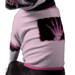 Pink X-ray Skeleton Hand pet clothing