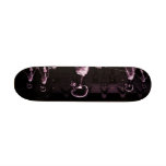 Pink X-Ray Skeletons Midnight Stroll skateboards