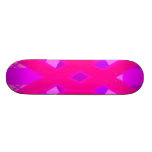 Pink X Skateboard
