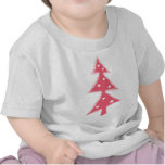 pink Xmas tree t-shirts