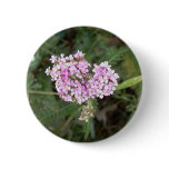 Pink Yarrow 1 Button