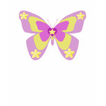 Pink & yellow Butterfly t-shirts