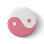 Pink Yin-Yang Symbol