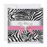 Pink Zebra Bat Mitzvah