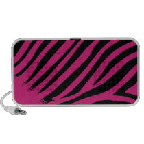 Pink Zebra speakers