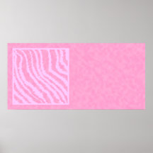 Pink Zebra Print, Animal Pattern.
