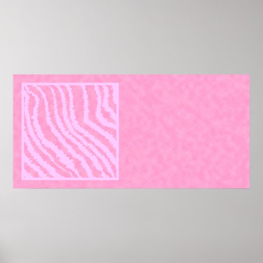 Pink Zebra Print, Animal Pattern.