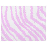 Pink Zebra Print, Animal Pattern. Flyer