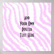 Pink Zebra Print, Animal Pattern.