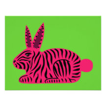 Pink Zebra Rabbit Announcements