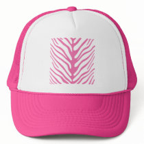 Pink Zebra Stripes