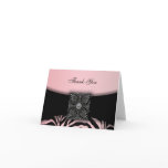 Pink Zebra Thank You Cards