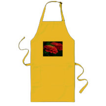 Pink Zinnia Aprons