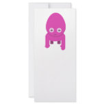 pink zombie walking dead rack cards