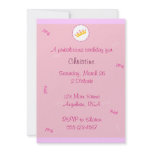 Pinkalicious invitation