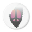 pinkandgraypeace magnets