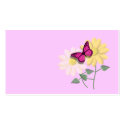PinkButterfly business cards