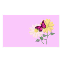 PinkButterfly Business Cards
